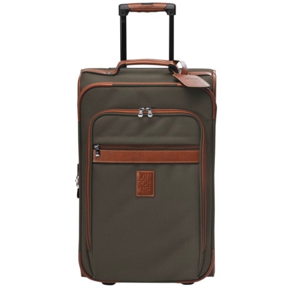 Longchamp Boxford carry on suitcase